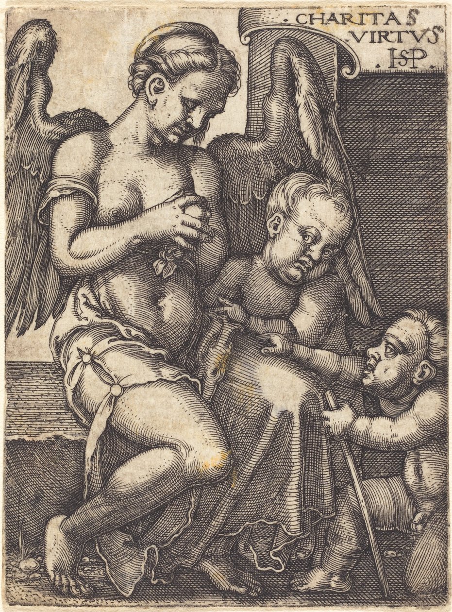 Caritas von Sebald Beham