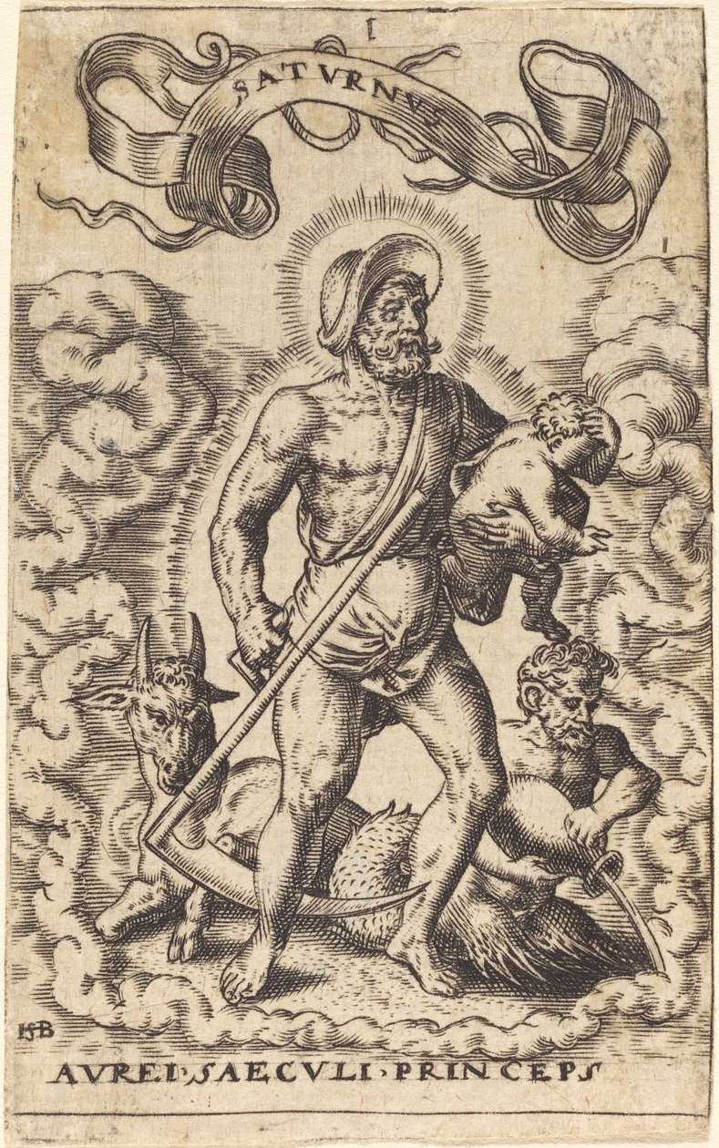 Saturn von Sebald Beham