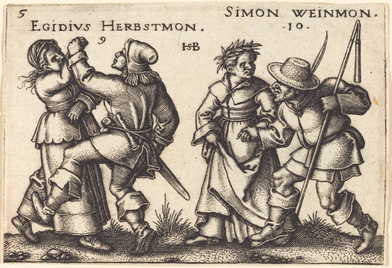 September und Oktober von Sebald Beham