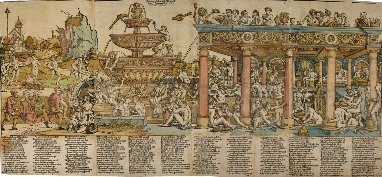 Der Jungbrunnen von Sebald Beham