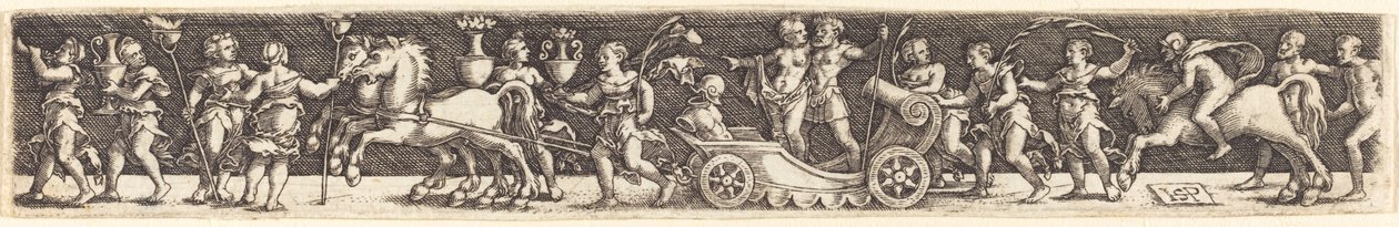 Triumphzug von Sebald Beham