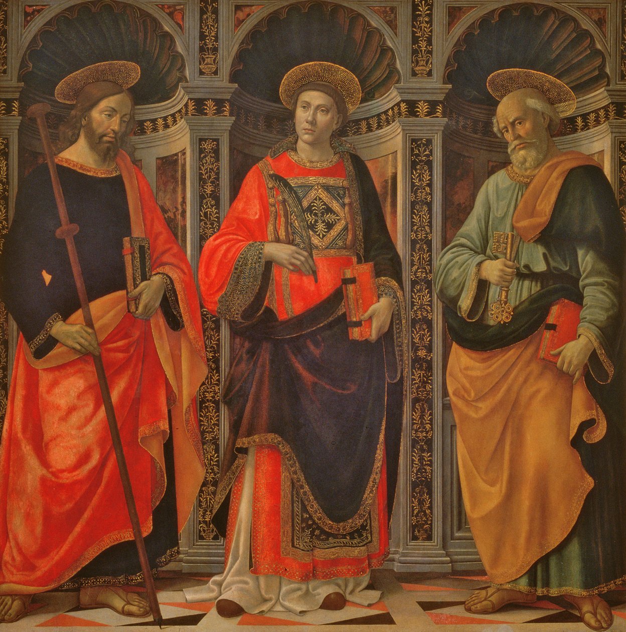St. Jakob, St. Stephan und St. Peter von Sebastiano Minardi