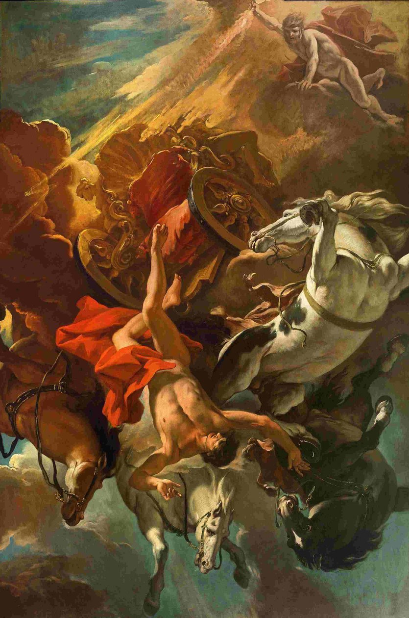 Der Sturz des Phaeton von Sebastiano Ricci