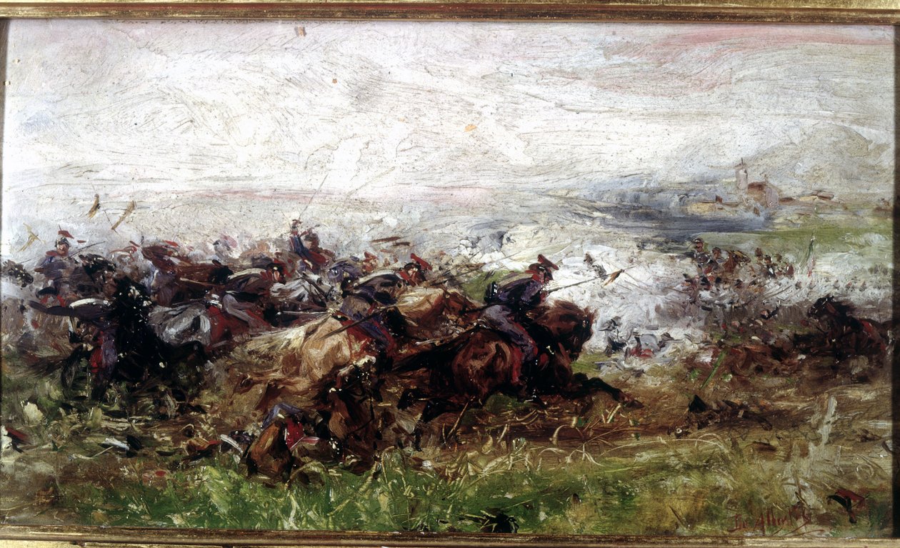 Das Carré von Villefranche (militärische Strategie) von Sebastiano de Albertis