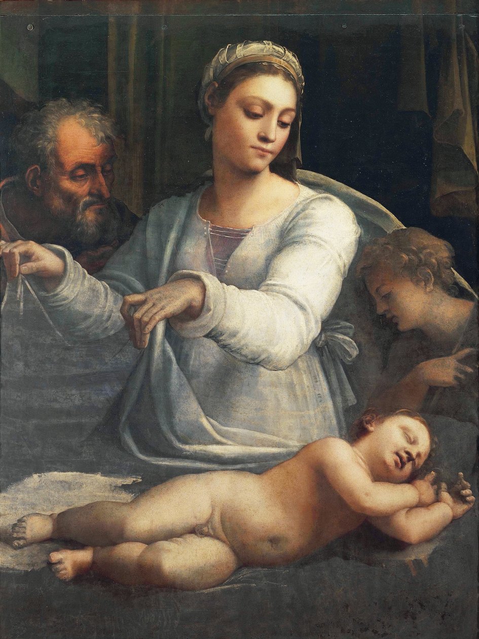 Madonna mit Schleier von Sebastiano del (c.1485 1547) Piombo