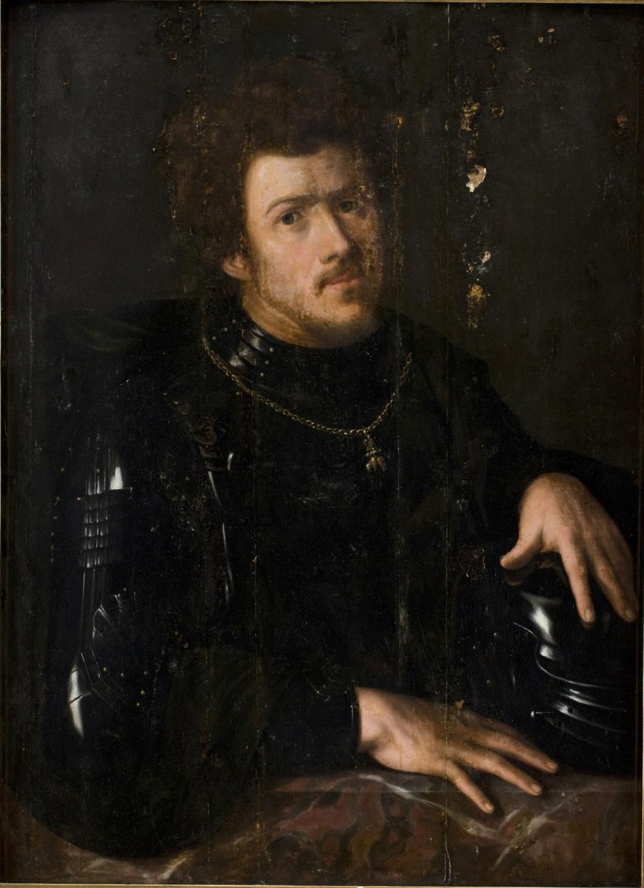Porträt von Karl dem Kühnen von Sebastiano del Piombo