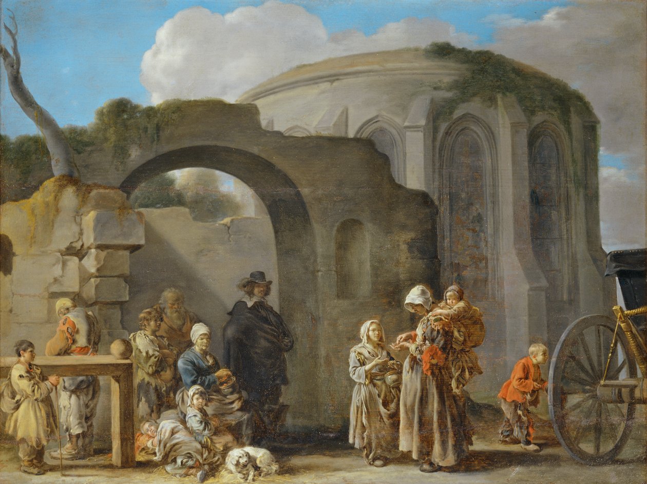 Die Bettler von Sébastien Bourdon
