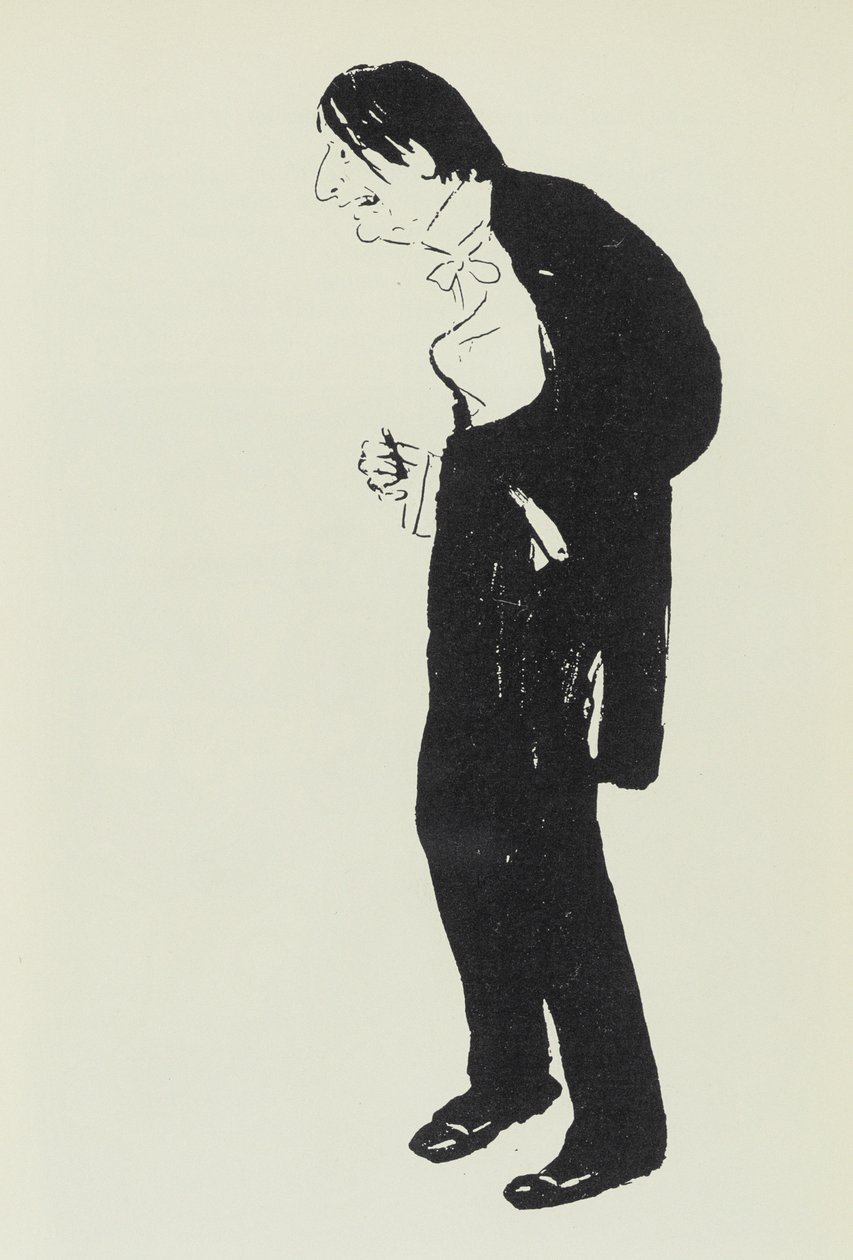 Zirkusreisender, 1902 von Sem