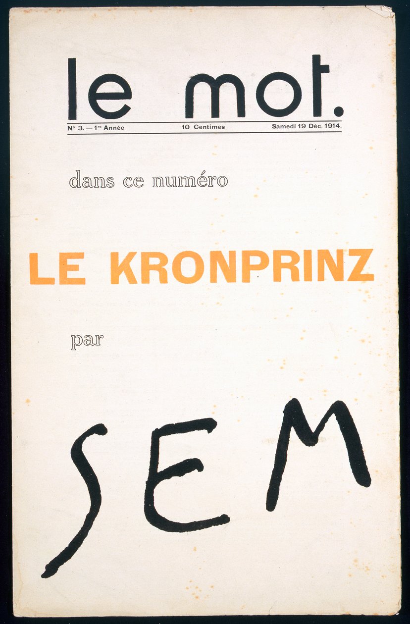 Titelseite von 