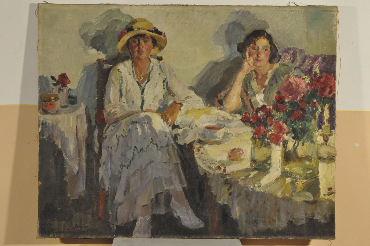 Herbstabend bricht herein, 1915 von Sergei Arsenevich Vinogradov