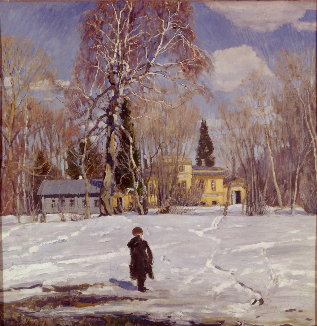Frühling, 1911 von Sergei Arsenevich Vinogradov