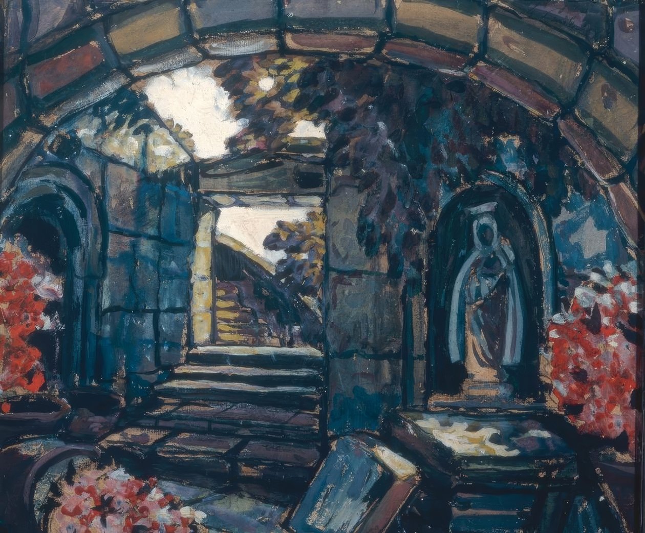 Maeterlinck, Schwester Beatrix / Sudeikin von Sergei Jurjewitsch Sudeikin
