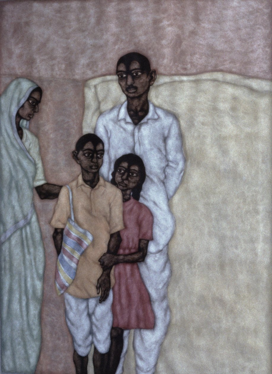 Erster Tag, 1984 von Shanti Panchal