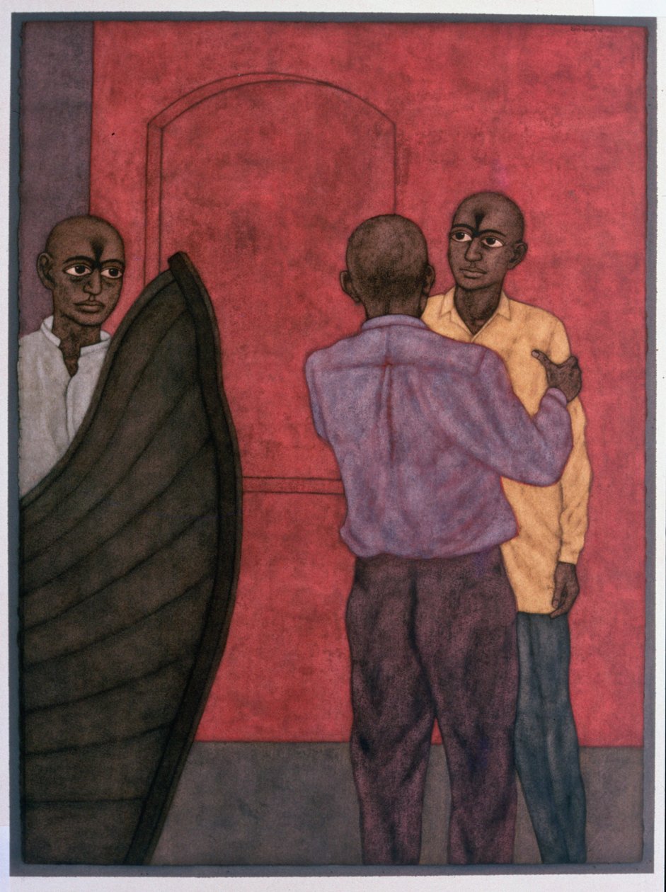 Heimkehr - nach langer Abwesenheit, 1998 von Shanti Panchal