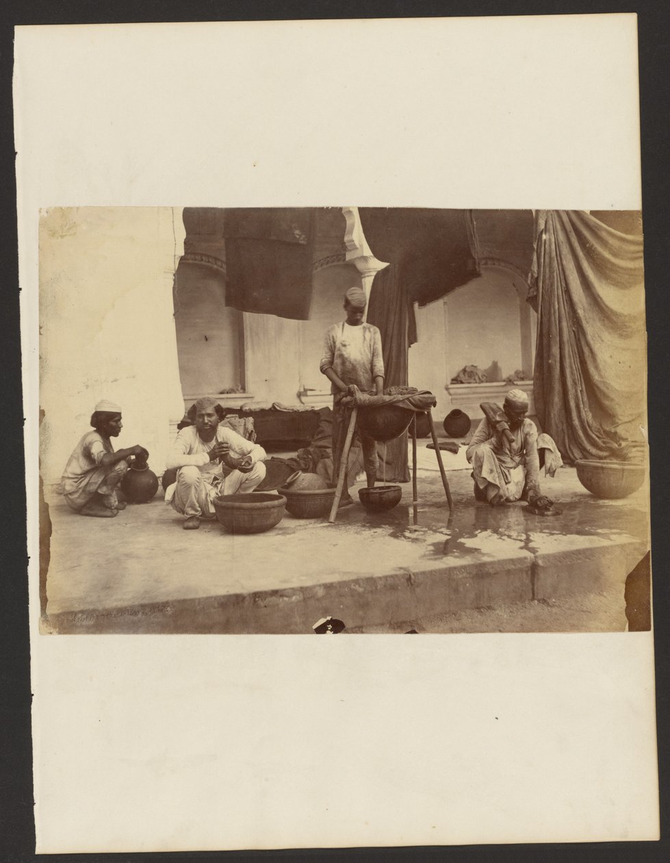 [Studie von Einheimischen in Indien] von Shepherd and Robertson