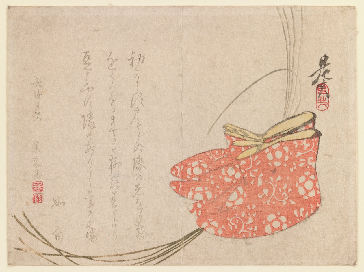 Surimono von Shibata Zeshin