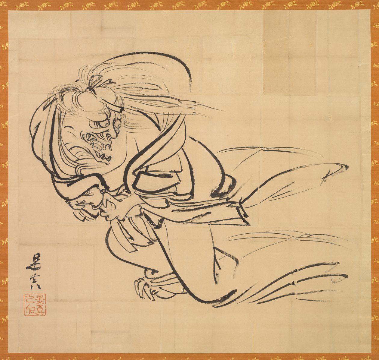 Ibaraki von Shibata Zeshin