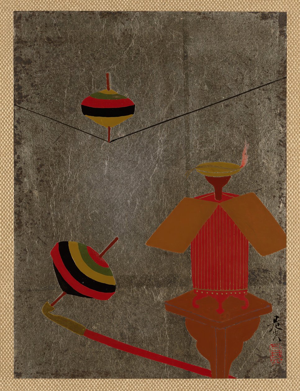 Kreisel von Shibata Zeshin