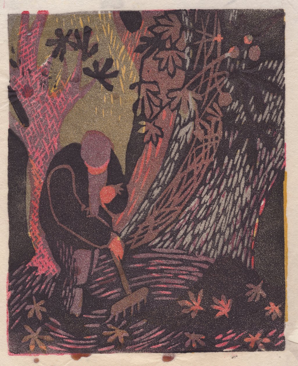 Herbst, 1951 von Shirley Markham