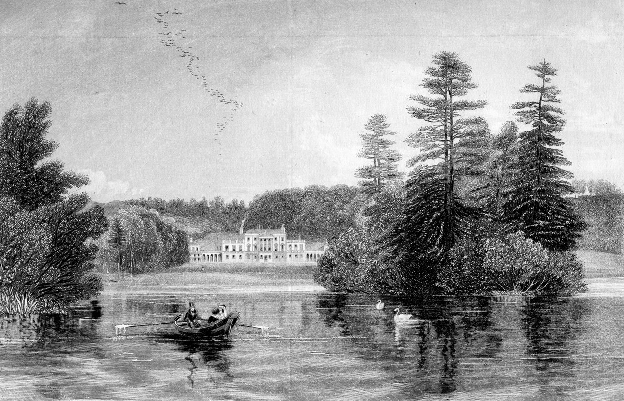 Bury Hill, Surrey, 19. Jahrhundert von Shury and Son