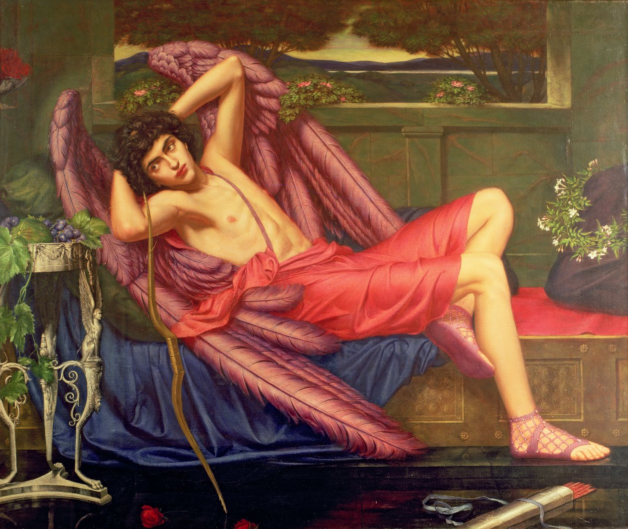 Ikarus, ca. 1900 von Sidney Meteyard