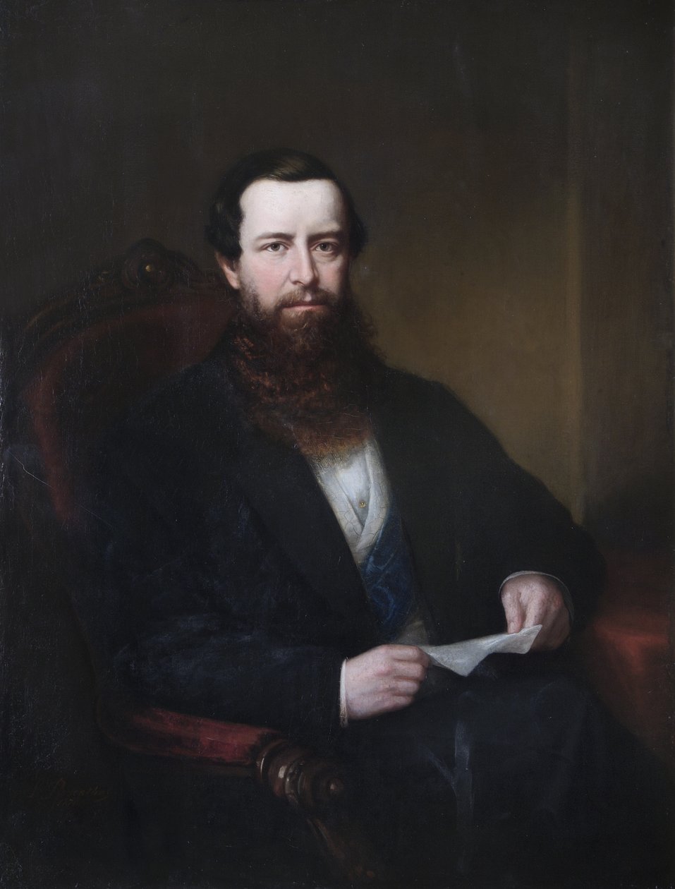 George Frederick Samuel, 1. Marquess of Ripon, 1872 von Sigismund Rosenthal