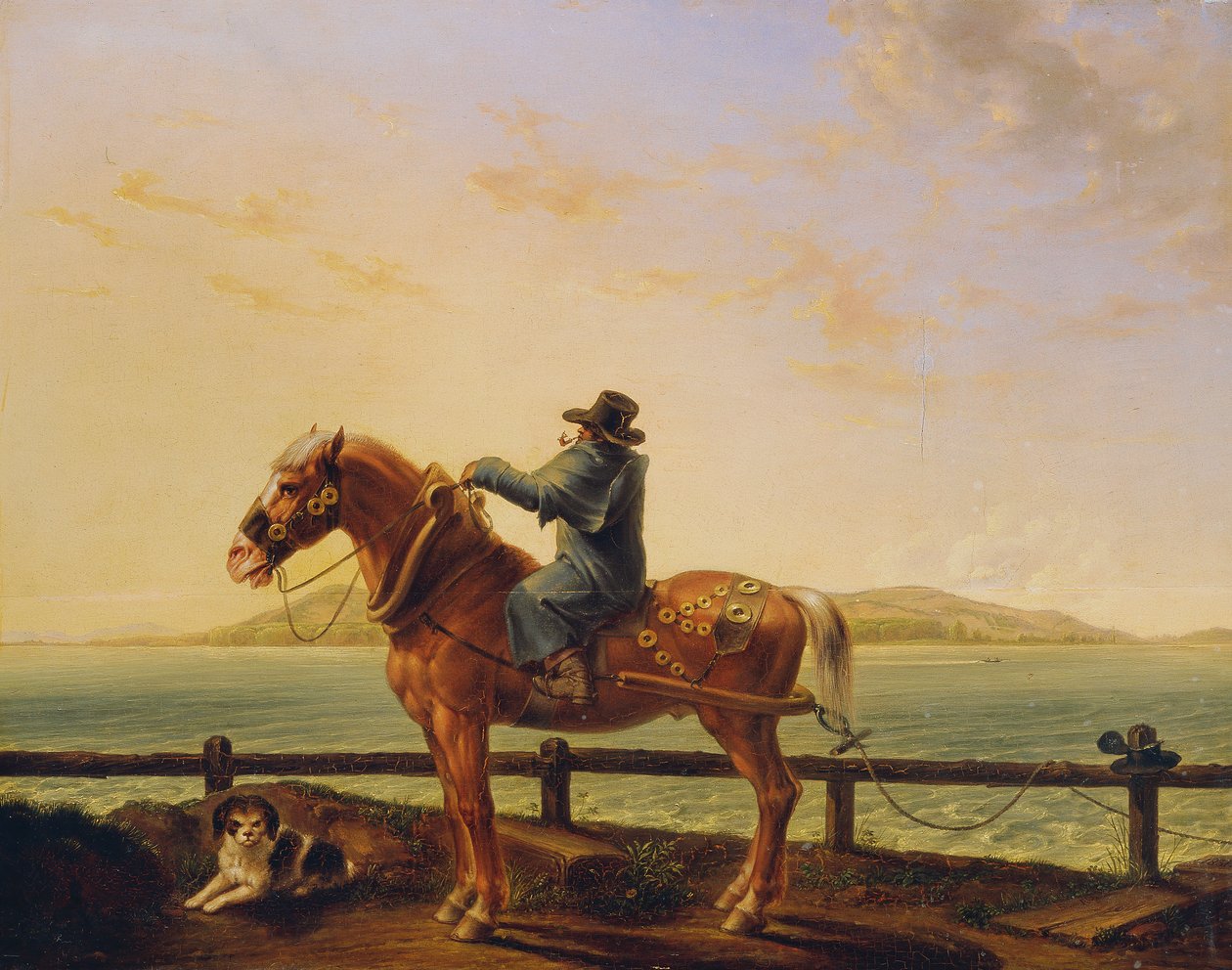 Schiffszieher von Sigmund Ferdinand von Perger