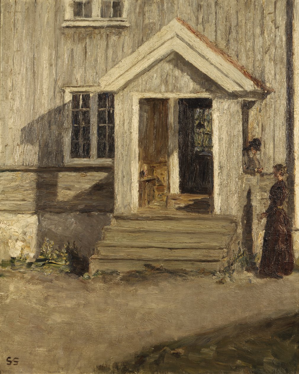 Sonnenwand von Signe Scheel