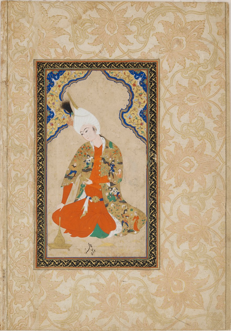 Junger Prinz von Signed by Muhammad Haravi