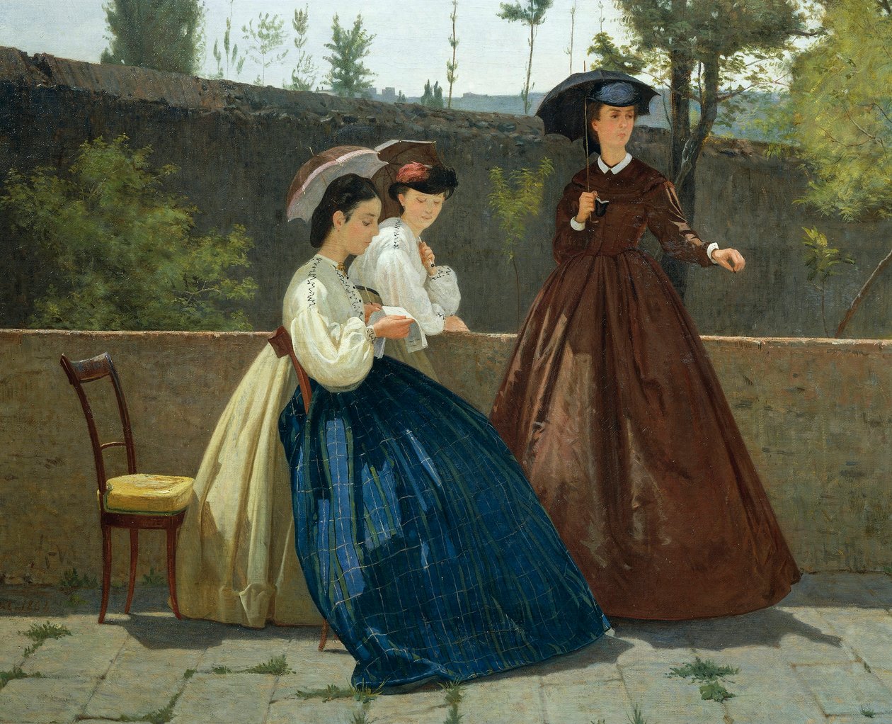 Almosen von Silvestro Lega