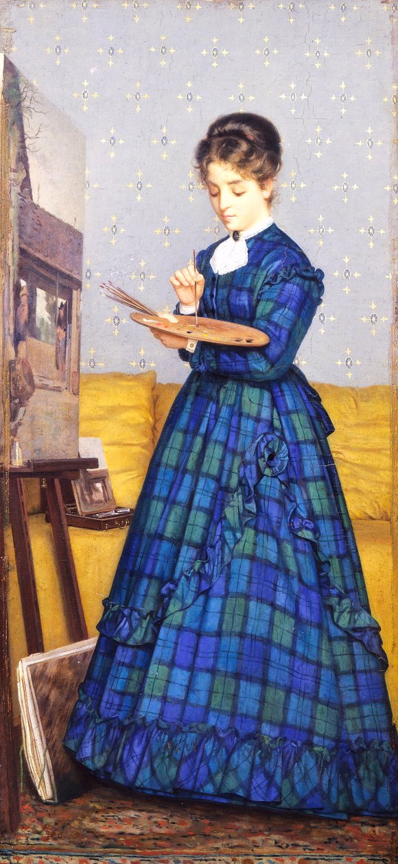 Maler von Silvestro Lega