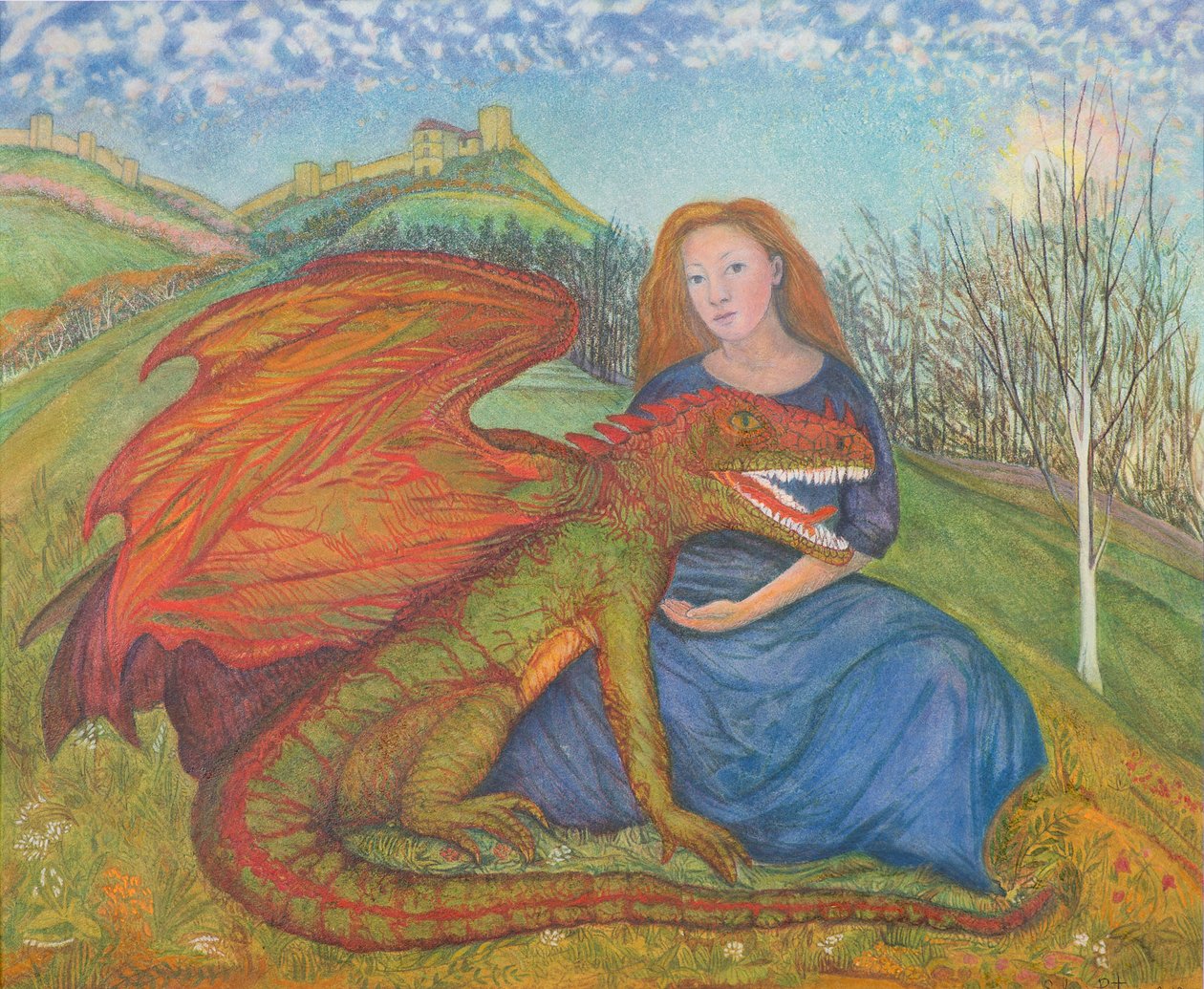 In Abwesenheit von St. Georg von Silvia Pastore