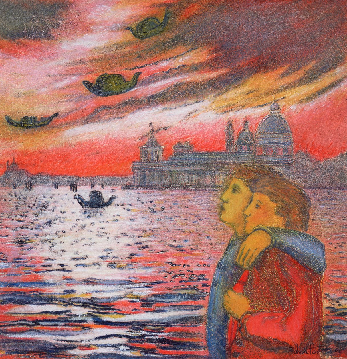 Träumerei, 2006 von Silvia Pastore