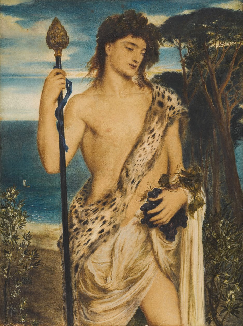 Bacchus von Simeon Solomon