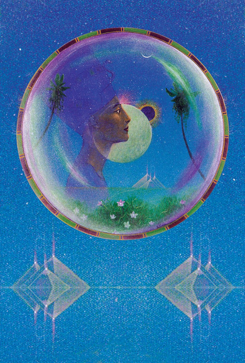 Göttin des Traums von Simon Cook