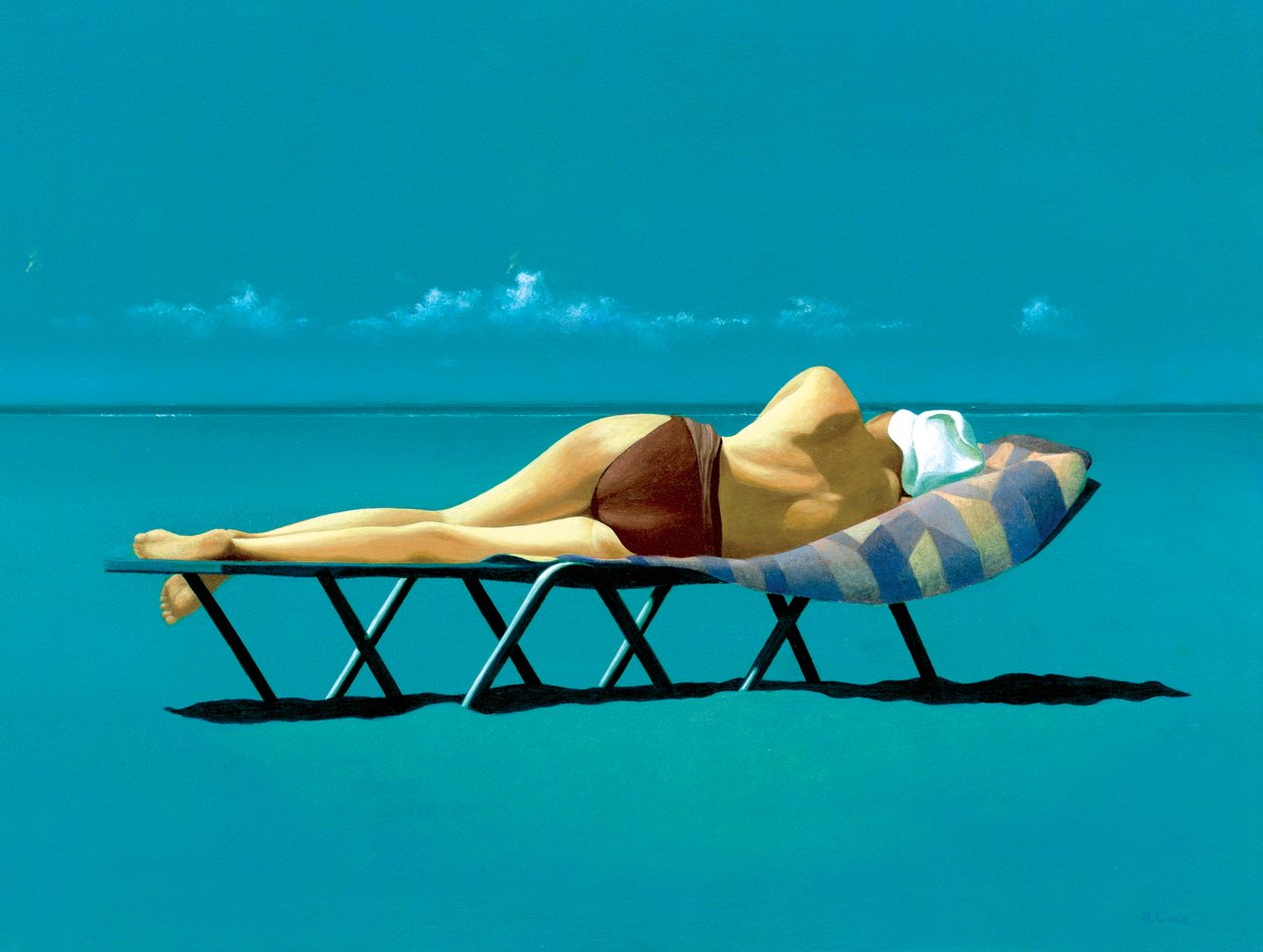 Sonnenanbeter von Simon Cook
