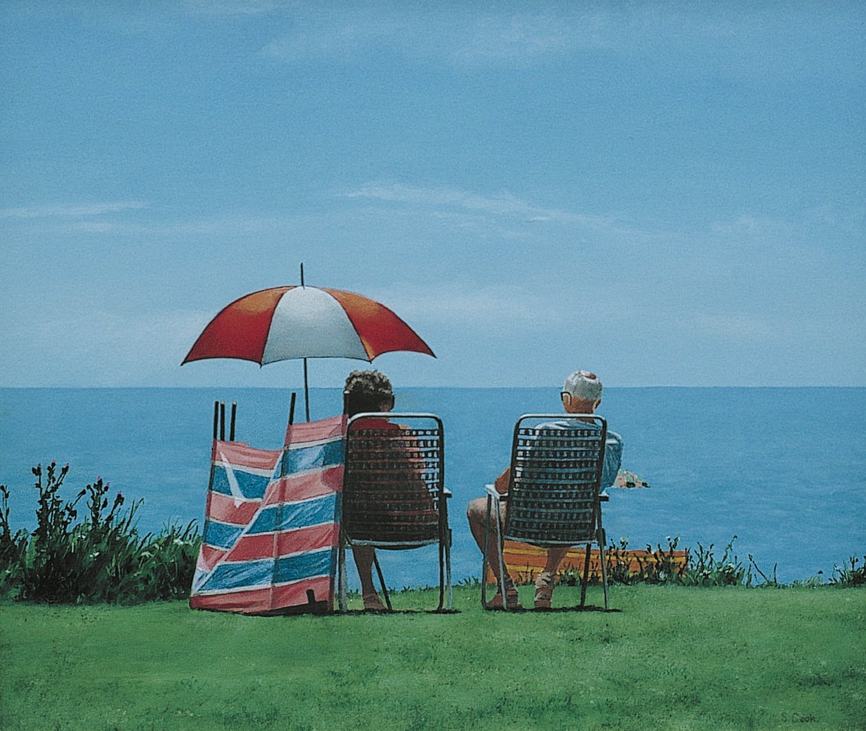 Sonnenschirm von Simon Cook