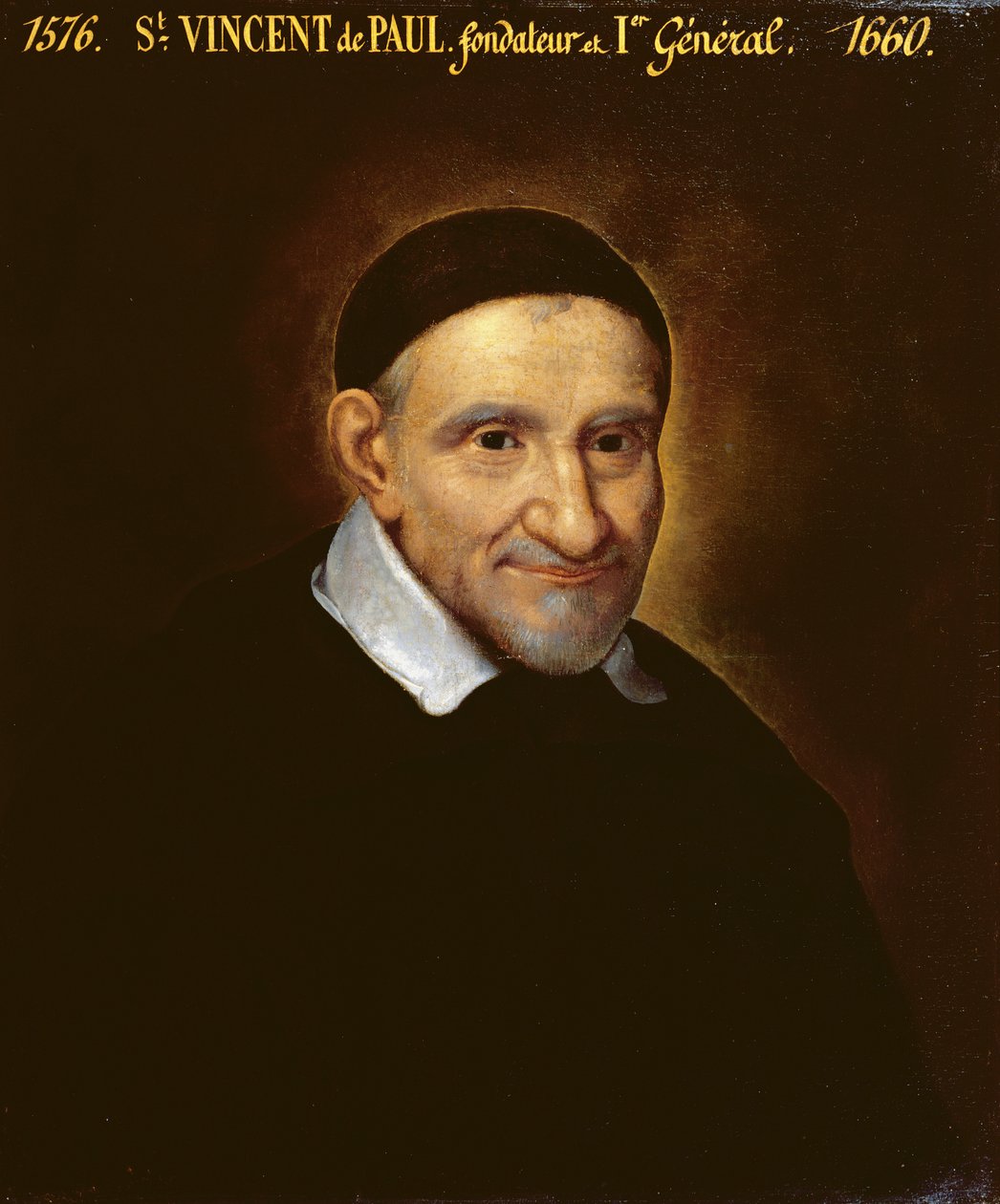 St. Vincent de Paul (1581-1660) von Simon Francois