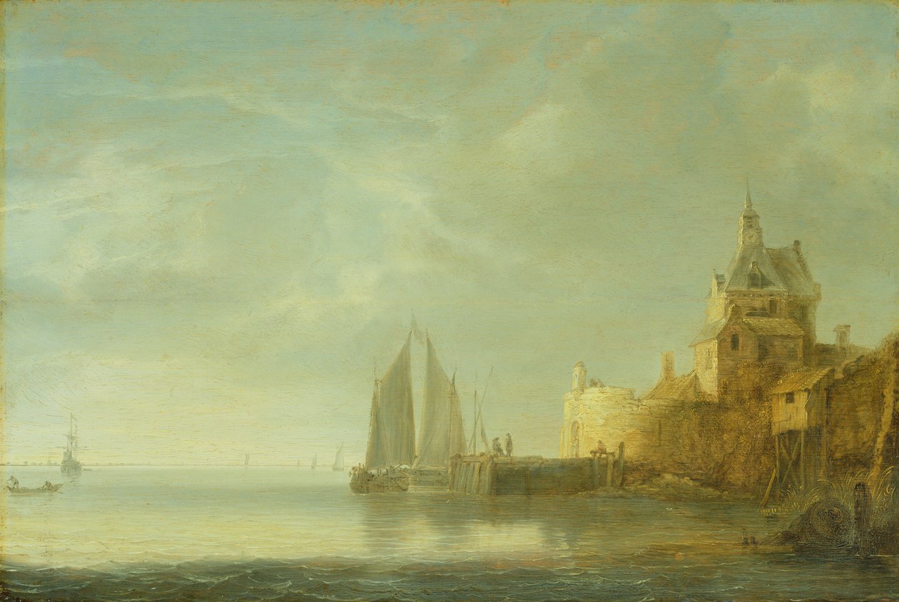 Außerhalb von Rotterdam von Simon de Vlieger