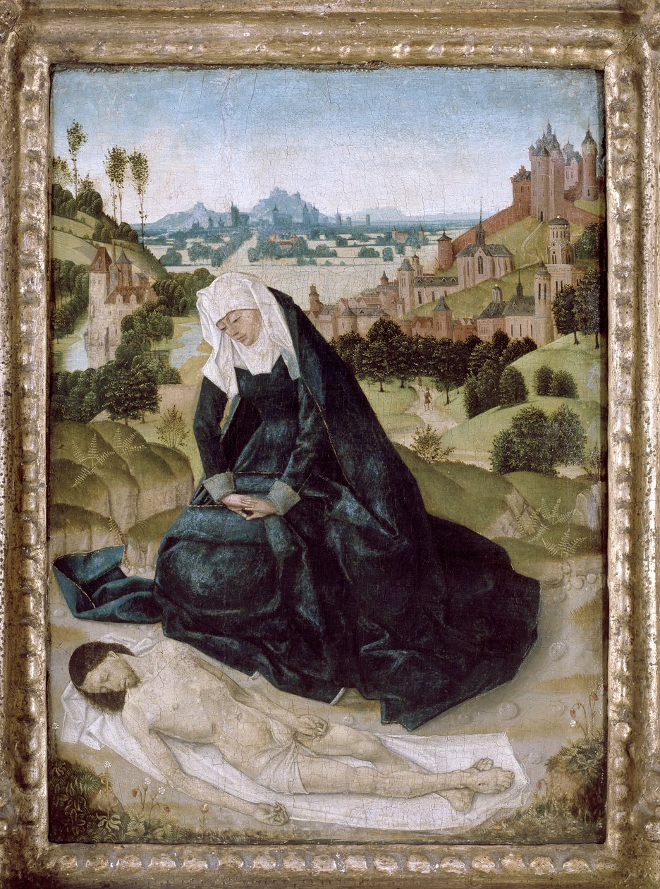 Pietà von Simon Marmion