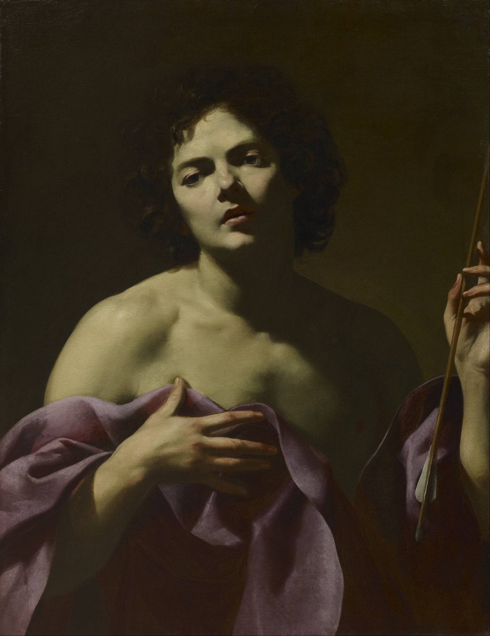 Heiliger Sebastian von Simon Vouet