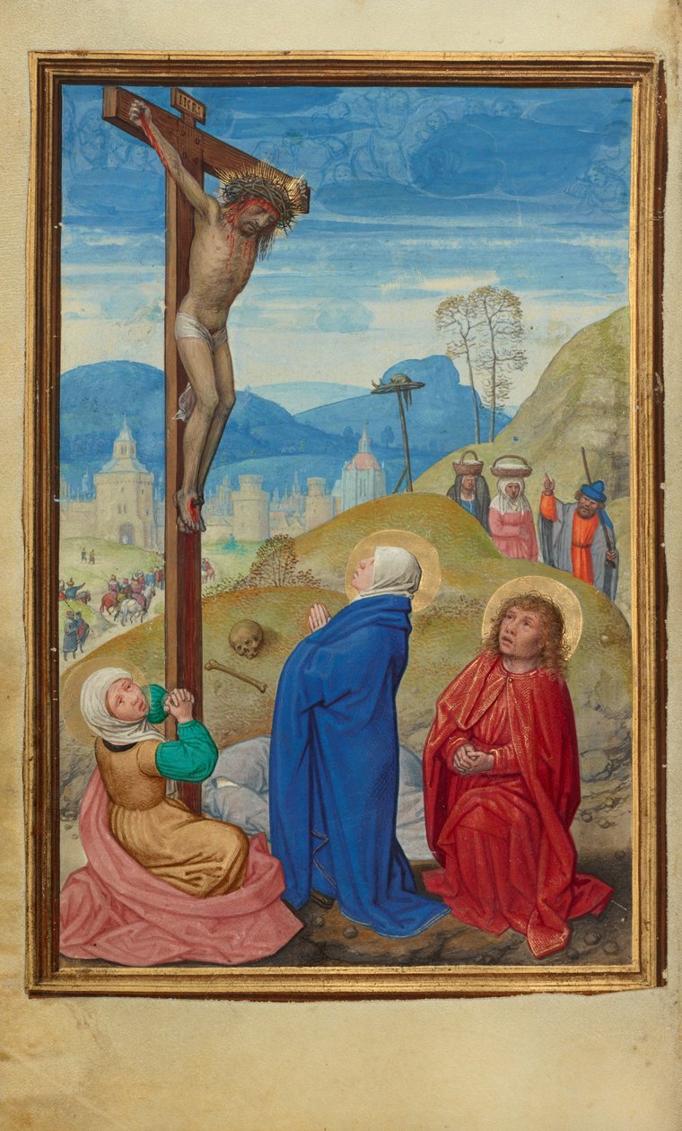 Die Kreuzigung von Simon Bening