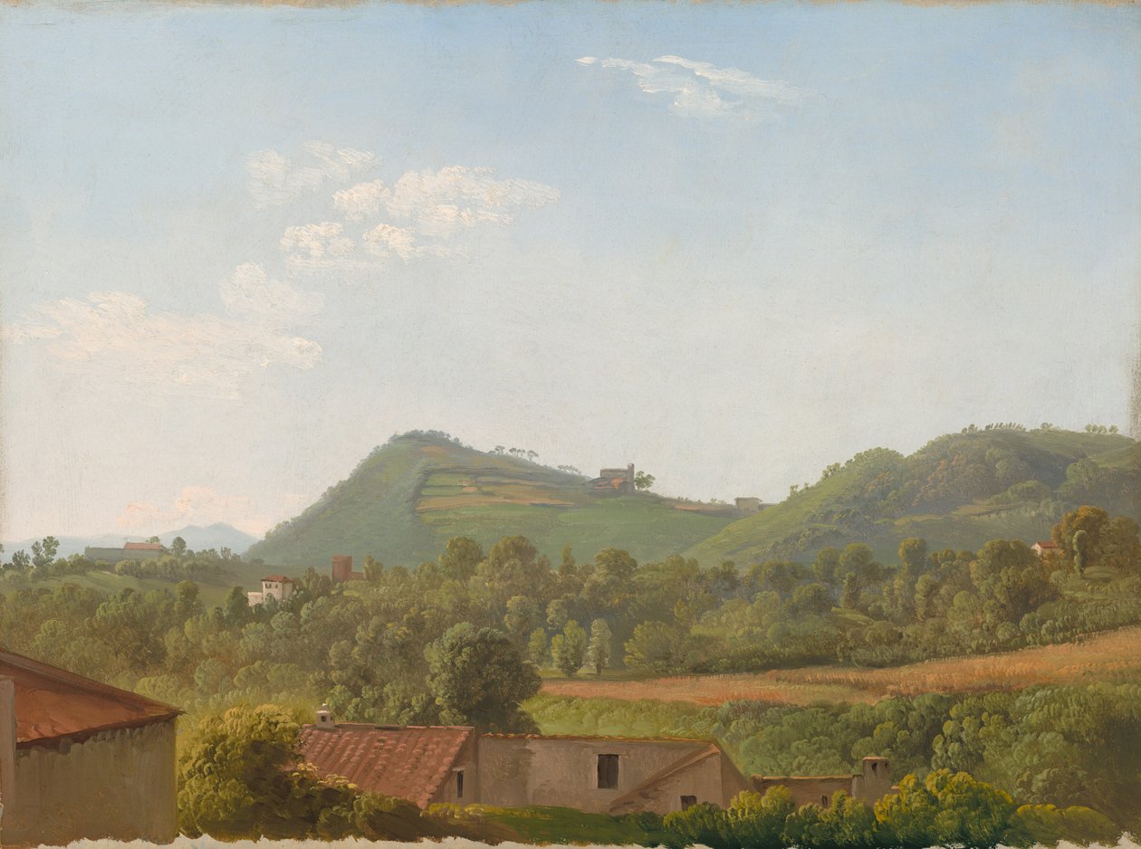 Blick bei Neapel von Simon Denis