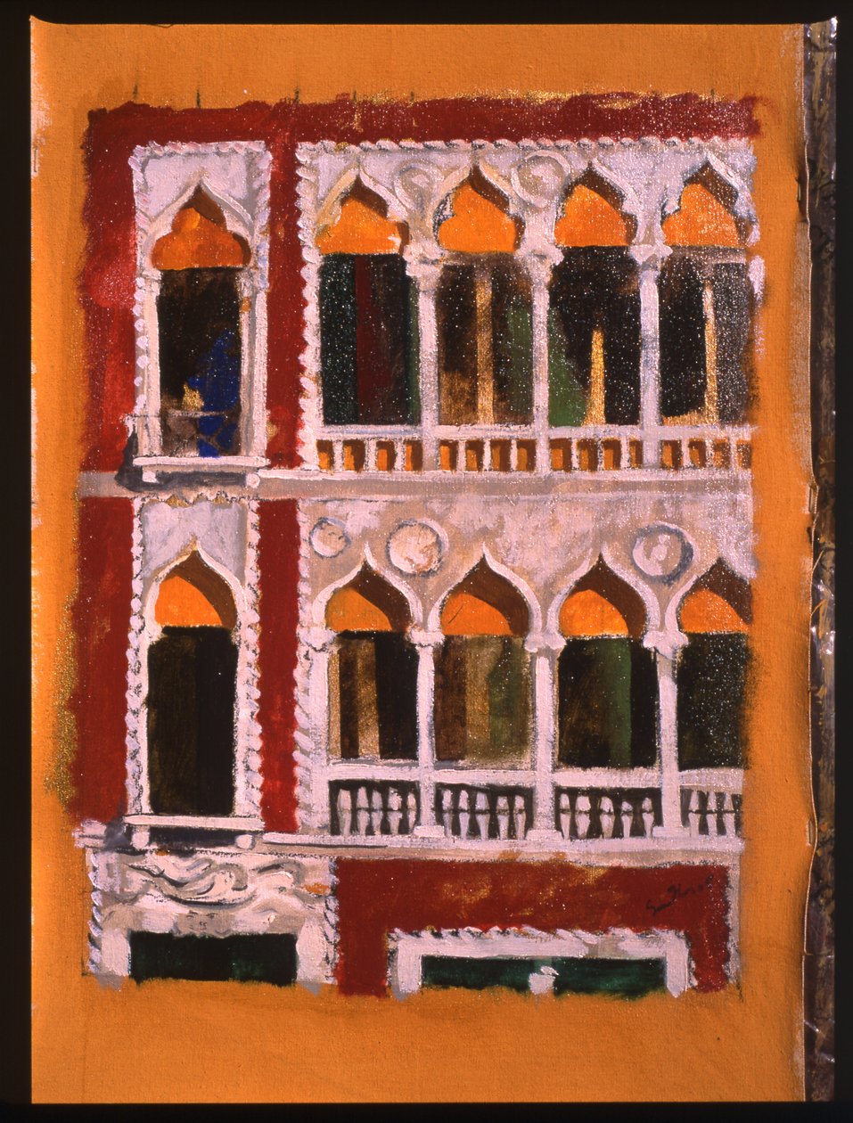 Fassade von Simon Fletcher