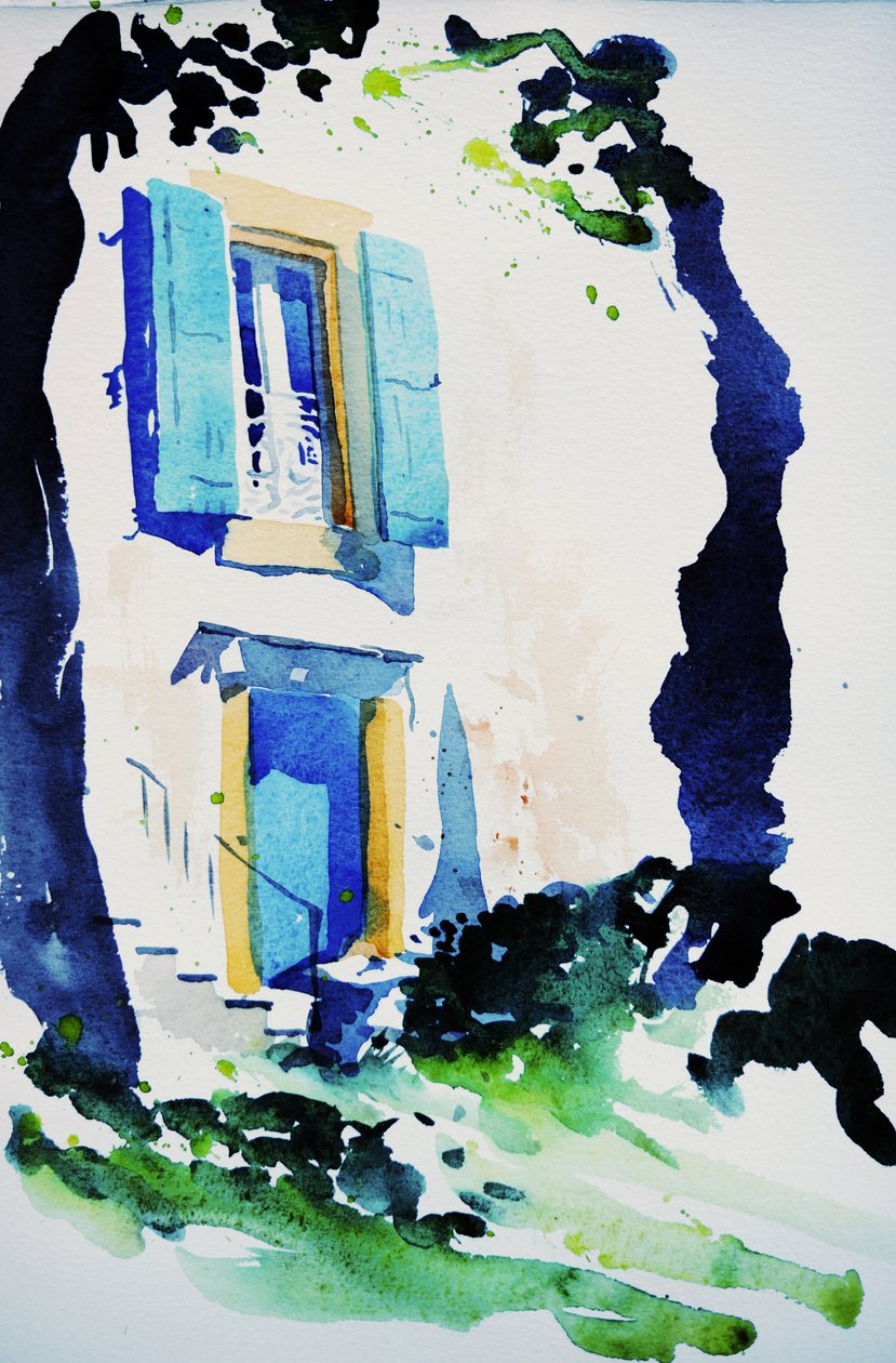 à Fos, 2015 von Simon Fletcher