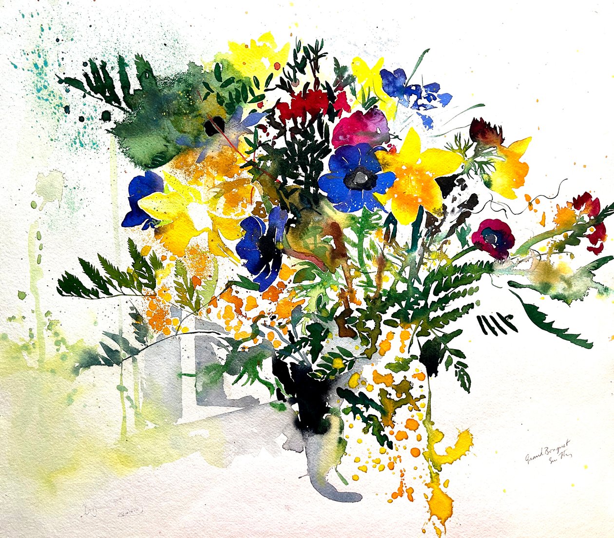Großes Bouquet, 2005 von Simon Fletcher