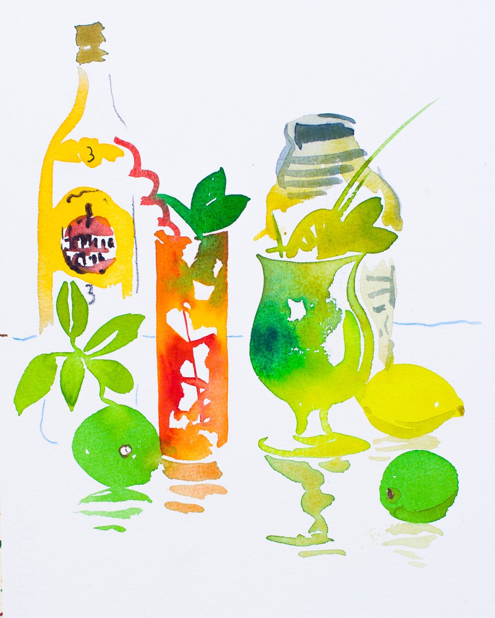 Mojito & Cuba Libre, 2016 von Simon Fletcher