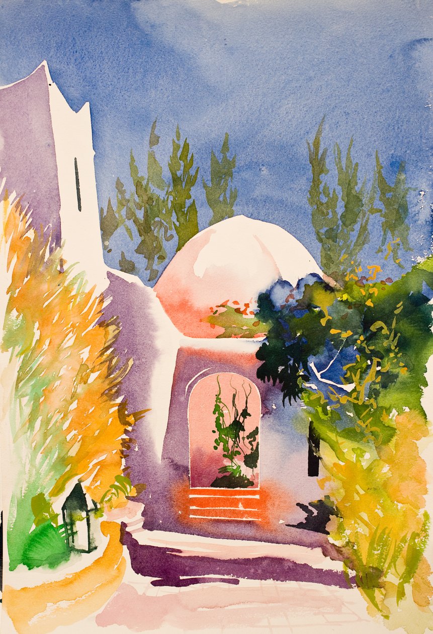 Rosa Hof, 2016 von Simon Fletcher