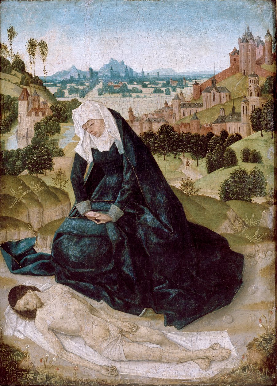 Pieta von Simon Marmion