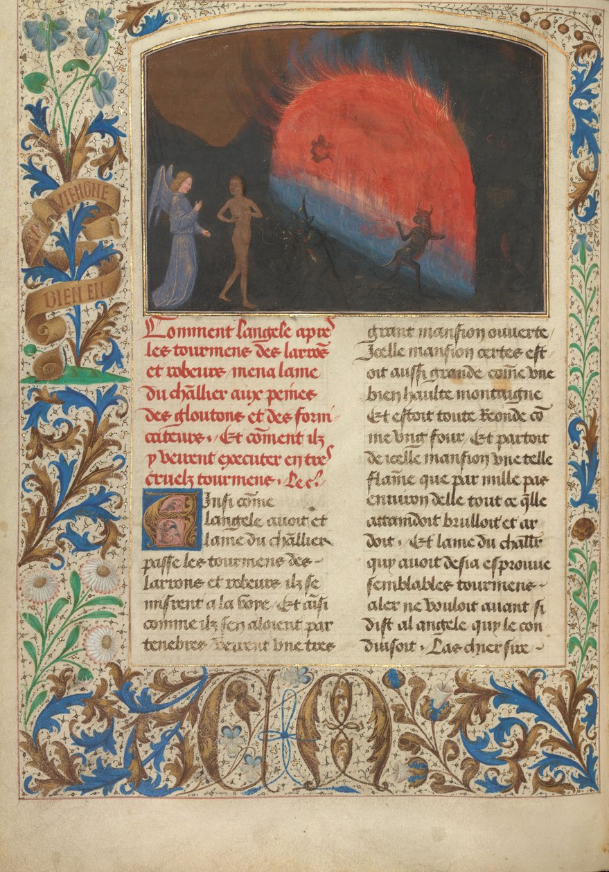 Das Haus des Phristinus von Simon Marmion